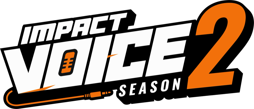 โลโก้ IMPACT Voice Season 2